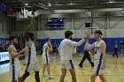 MBBall vs RWU  Wheaton College Men's Basketball vs Roger Williams University.  - Photo By: KEITH NORDSTROM : Wheaton, basketball